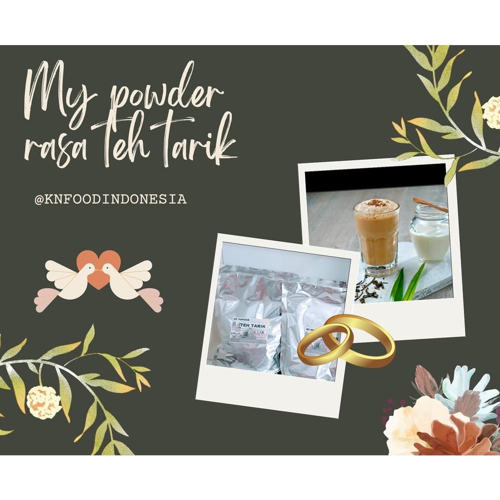

POWDER RASA TEH TARIK SPECIAL 1 KG