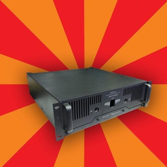 &<&<&<&] Box Power Amplifier MV-10 BOX BELL MV10 Box Power Amply MV-10 MV 10