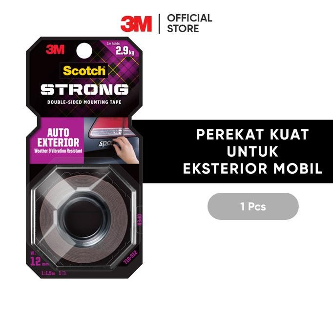 

3M Scotch Double Sided-Mounting Tape Auto Exterior