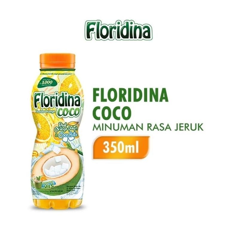 

FLDINA ORANGE | FLDINA KELAPA 350 ML