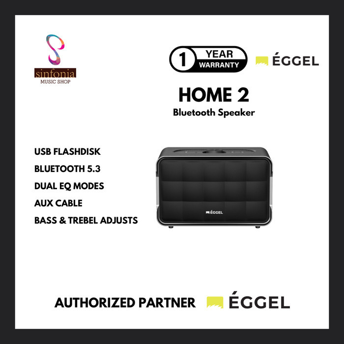 Eggel Home 2 Bluetooth Speaker