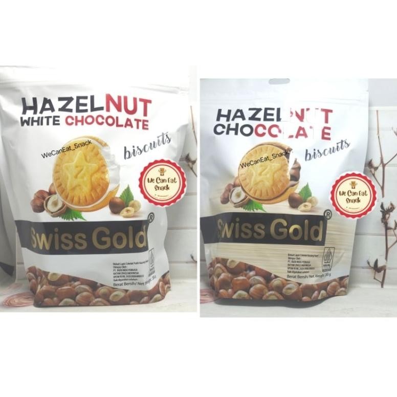 

Swiss Gold Hazelnut Biscuit/Biskuit Lapis All Varian