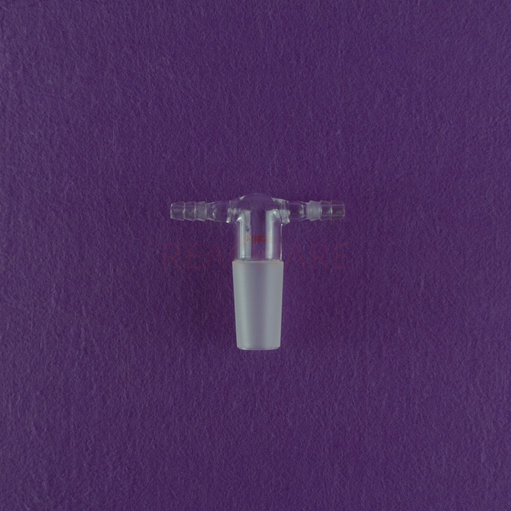Lab Glass 24/40 Double Hose Inlet