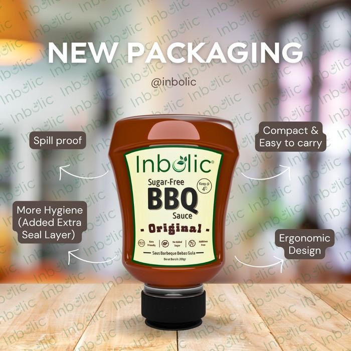 

Sugar Free Bbq Sauce / Saos Bbq Bebas Gula | Keto & Diabetes Friendly Termurah 100 % Original