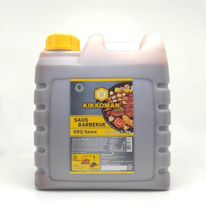 

Kikkoman Bbq Sauce Halal Jerigen 5 L New 100 % Original
