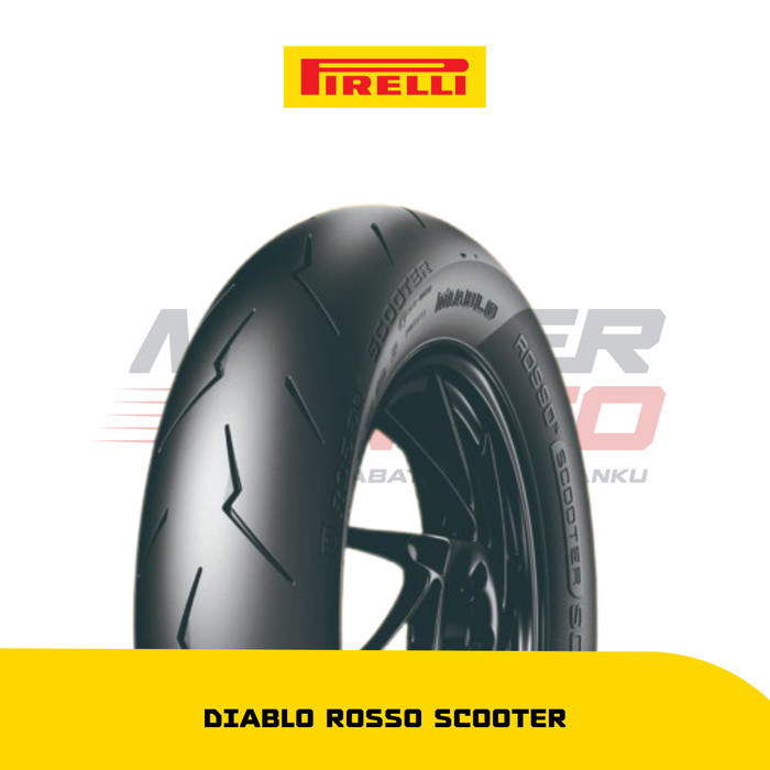Ban Motor Pirelli Diablo Rosso Scooter 160/60 R14 TL 65H
