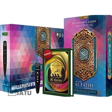 AlQuran AlFatih Talking Pen , Al Quran Digital New Al Fatih terlaris