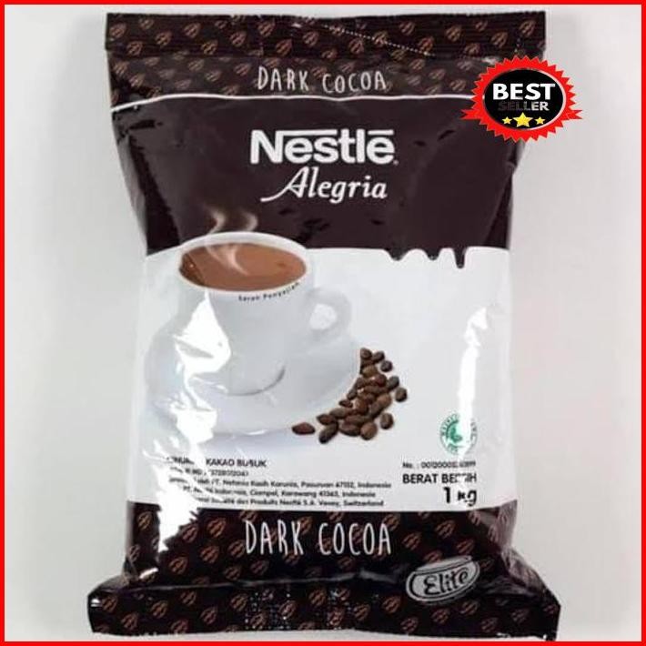 

Dark Chocolate Cocoa Nestle Alegria 1Kg New 100 % Original
