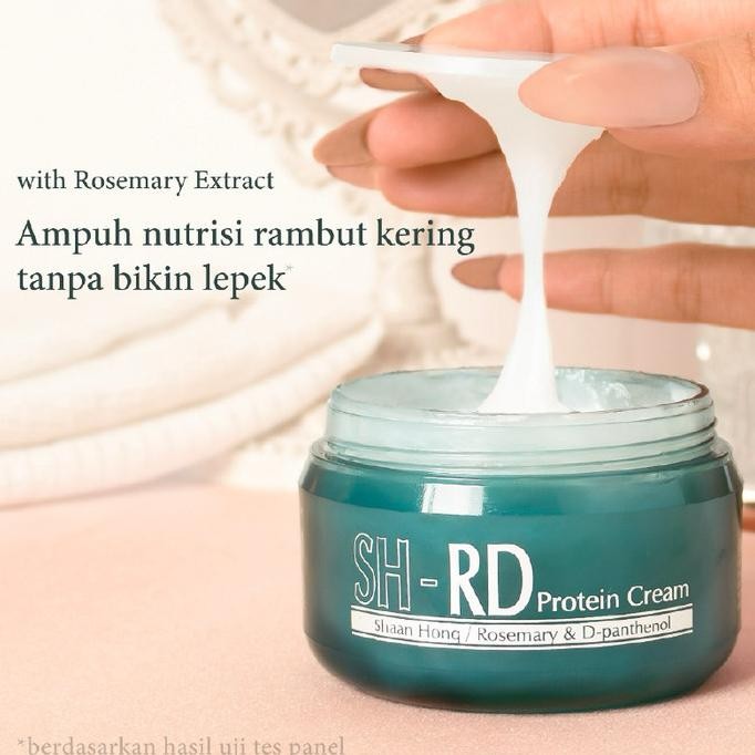SHRD Protein Cream | Moisturizer dan Vitamin Rambut HC