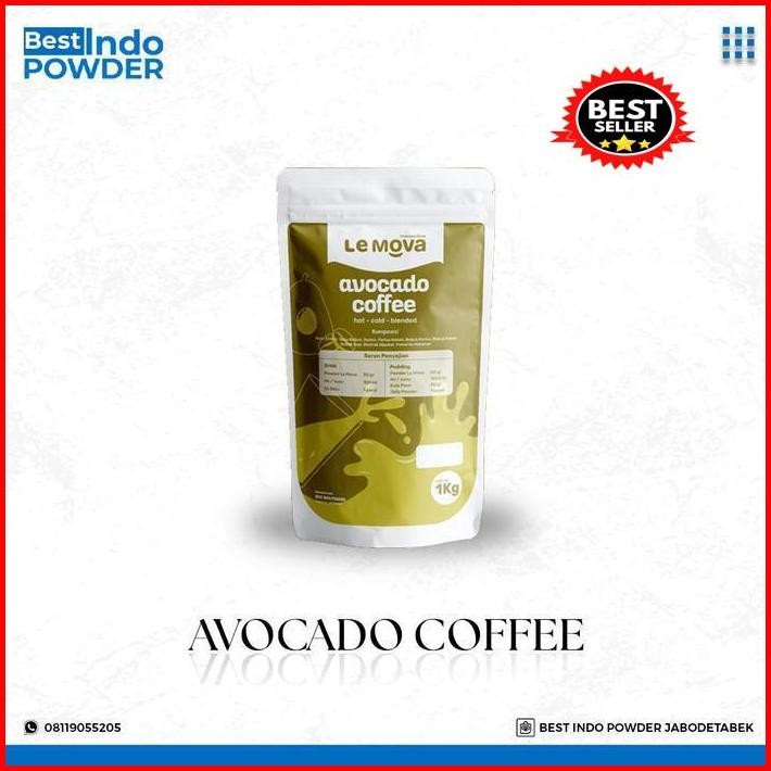 

Bubuk Avocado Kopi / Powder Avocado Coffee / Bubuk Minuman 1Kg Terbaru 100 % Original