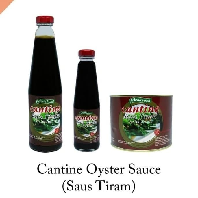 

Oyster Sauce (Saus Tiram) 2268 Gr Premium Cantine Helena Food Terbaru 100 % Original