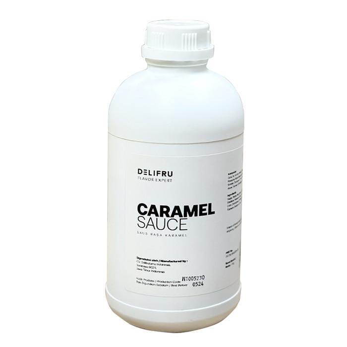 

Caramel Sauce Delifru 1 Kg - Topping Saus Karamel Premium Terlaris 100 % Original