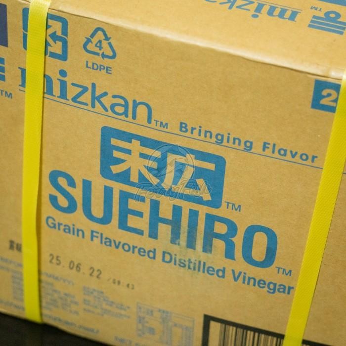 

Mizkan Suehiro Su 20 Liter - Sushi Rice Vinegar Cuka Sushi Terlaris 100 % Original