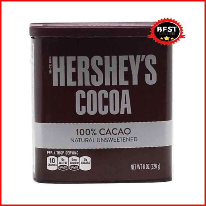 

Herseys Cocoa Cokelat Bubuk 226G (Original) Termurah 100 % Original