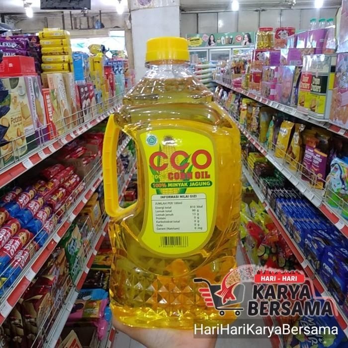 

Cco Corn Oil Minyak Jagung Btl 2000Ml New 100 % Original