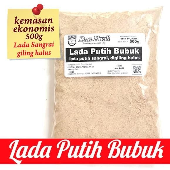 

Lada Merica Sangrai Bubuk- Kemasan Ekonomis 500G Lebih Harum Dan Pedas Terbaru 100 % Original