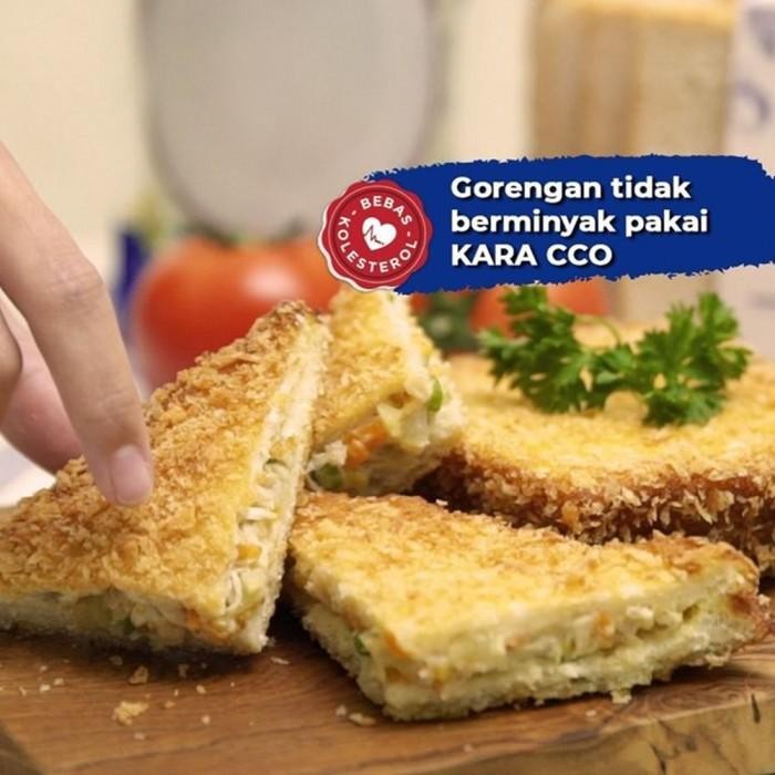 

Kara Coconut Cooking Oil 5 Liter New 100 % Original