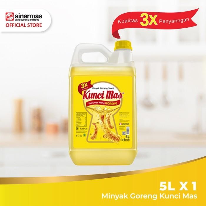 

Kunci Mas Minyak Goreng Jerigen 5 Liter Terbaru 100 % Original