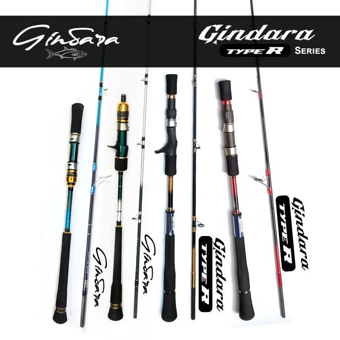 Joran Gindara Joran Jigging Joran Relix Nusantara DIN