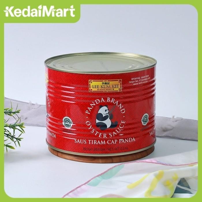 

Oyster Sauce Lee Kum Kee (Panda) 1 Kaleng Termurah 100 % Original
