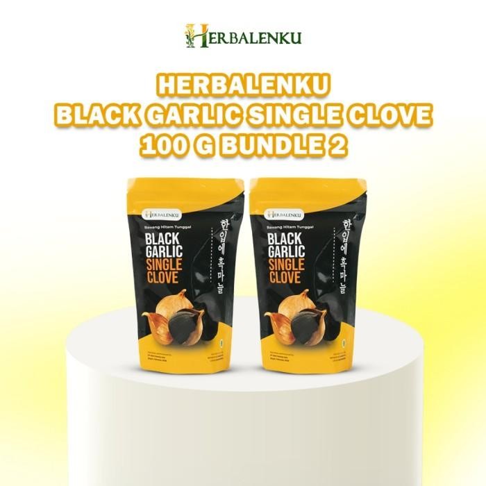 

Herbalenku Black Garlic Tunggal 100Gr Bundle 2 Pcs Termurah 100 % Original