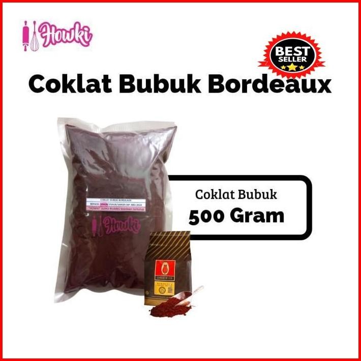 

Tulip Bordeaux 500 Gr / Cokelat Bubuk Terbaru 100 % Original