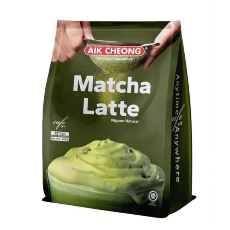 

Aik 3 in 1 Matcha e 12 x 25 Gram