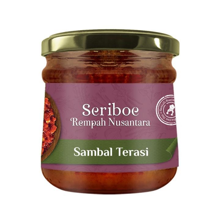 

Sambal Terasi Rempah Nusantara 3 Botol X 120 Gr Termurah 100 % Original