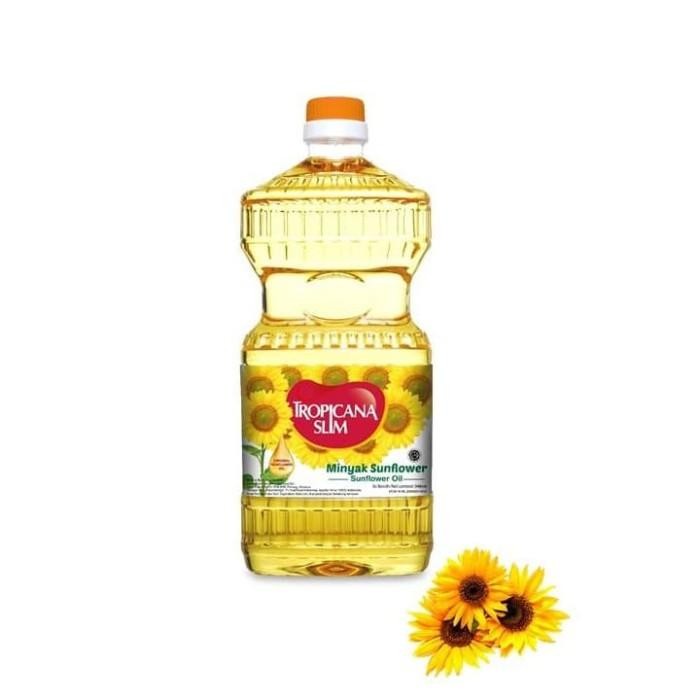 

Tropicana Slim Minyak Sunflower Botol 946Ml Termurah 100 % Original