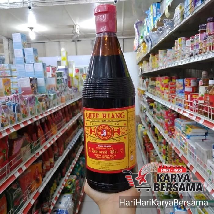 

Ghee Hiang Minyak Wijen Cap Anak 680Ml Termurah 100 % Original