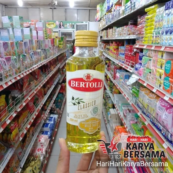 

Bertolli Minyak Zaitun Classico Olive Oil 250Ml Terbaru 100 % Original