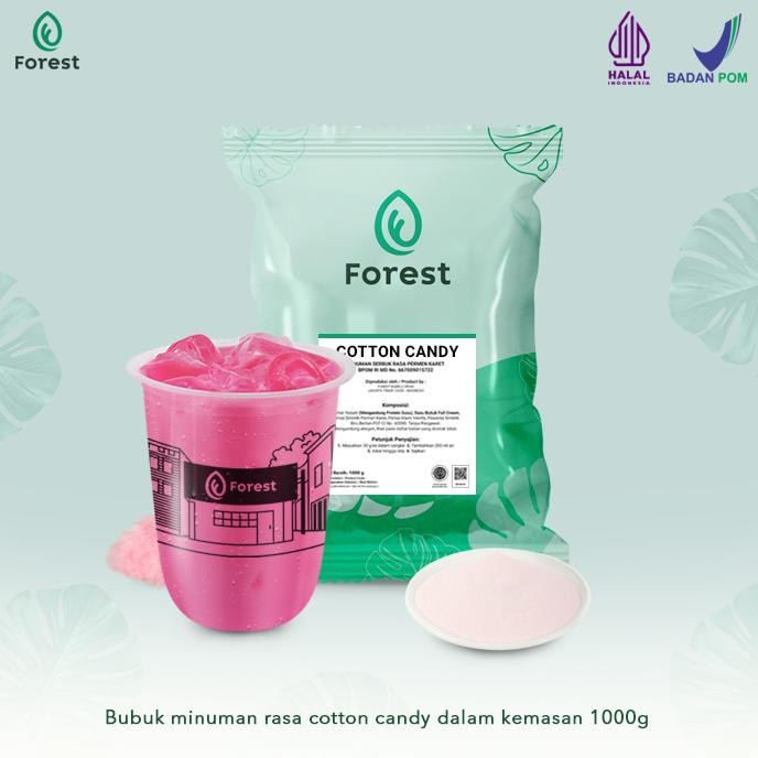

Bubuk Minuman CN CANDY Powder 1 gr - FOREST