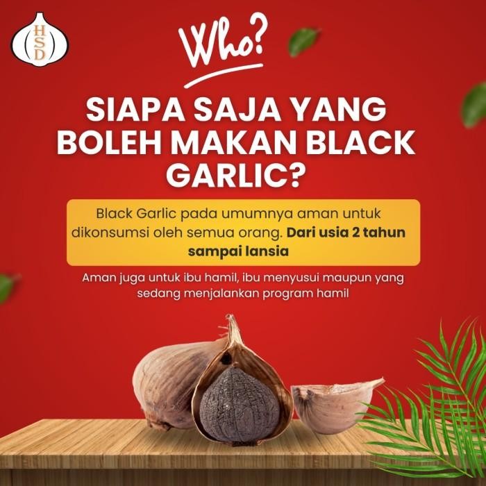 

5 Botol Black Garlic Solo ( Bawang Hitam Tunggal) 220 Gr Terlaris 100 % Original