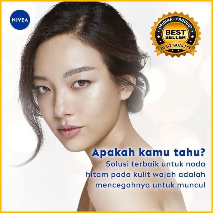 Nivea Luminous Anti-Dark Spot Intensive Serum 30Ml | Serum Flek Hitam Terlaris 100 % Original