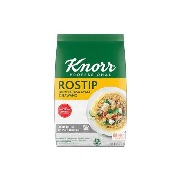 

Knorr Pelezat Rasa Ayam Rostip 1 Kg Terbaru 100 % Original