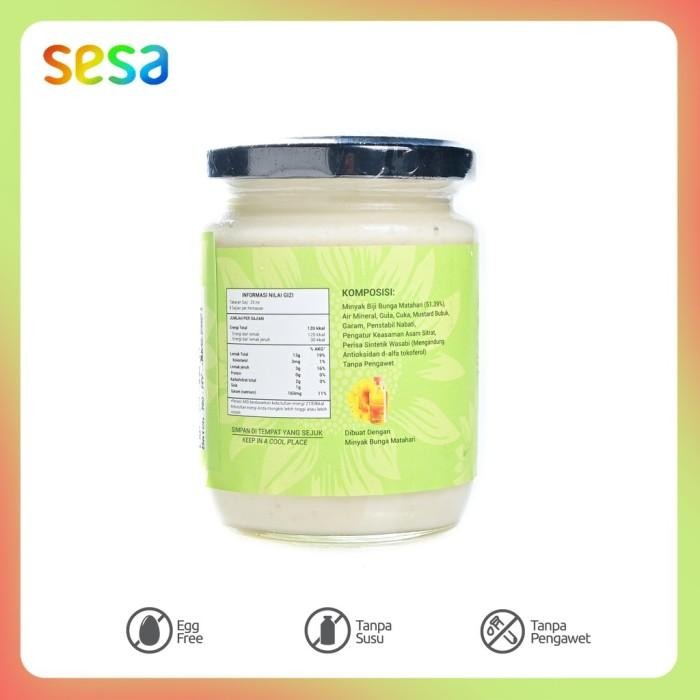 

Mayo Wasabi Creamy Eggless 250 Ml Terbaru 100 % Original