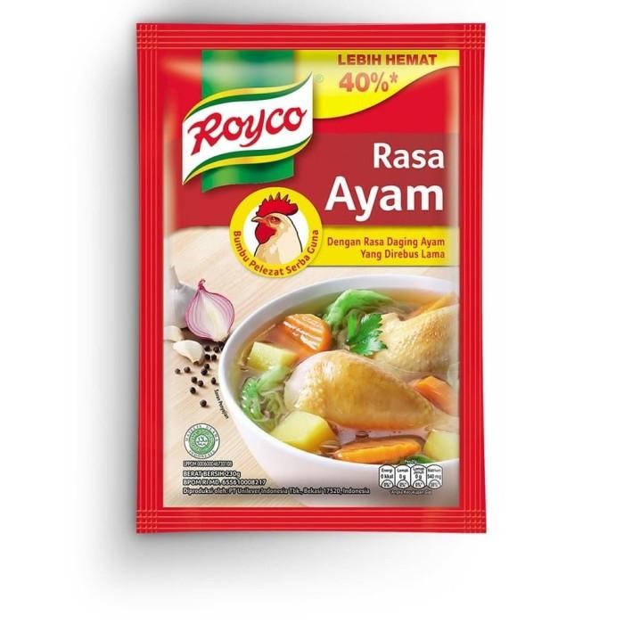 

Paket Hemat Royco Kaldu Ayam & Kaldu Sapi 230G Terbaru 100 % Original