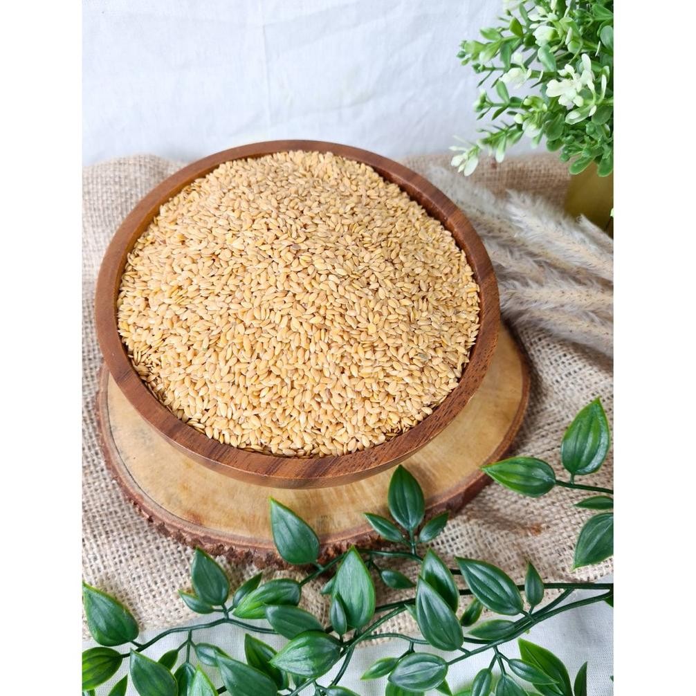 

Golden Flaxseed Organic 500 gram Premium Quality