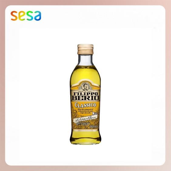 

Filippo Berio Pure Olive Oil 500Ml - Minyak Sehat Terbaru 100 % Original