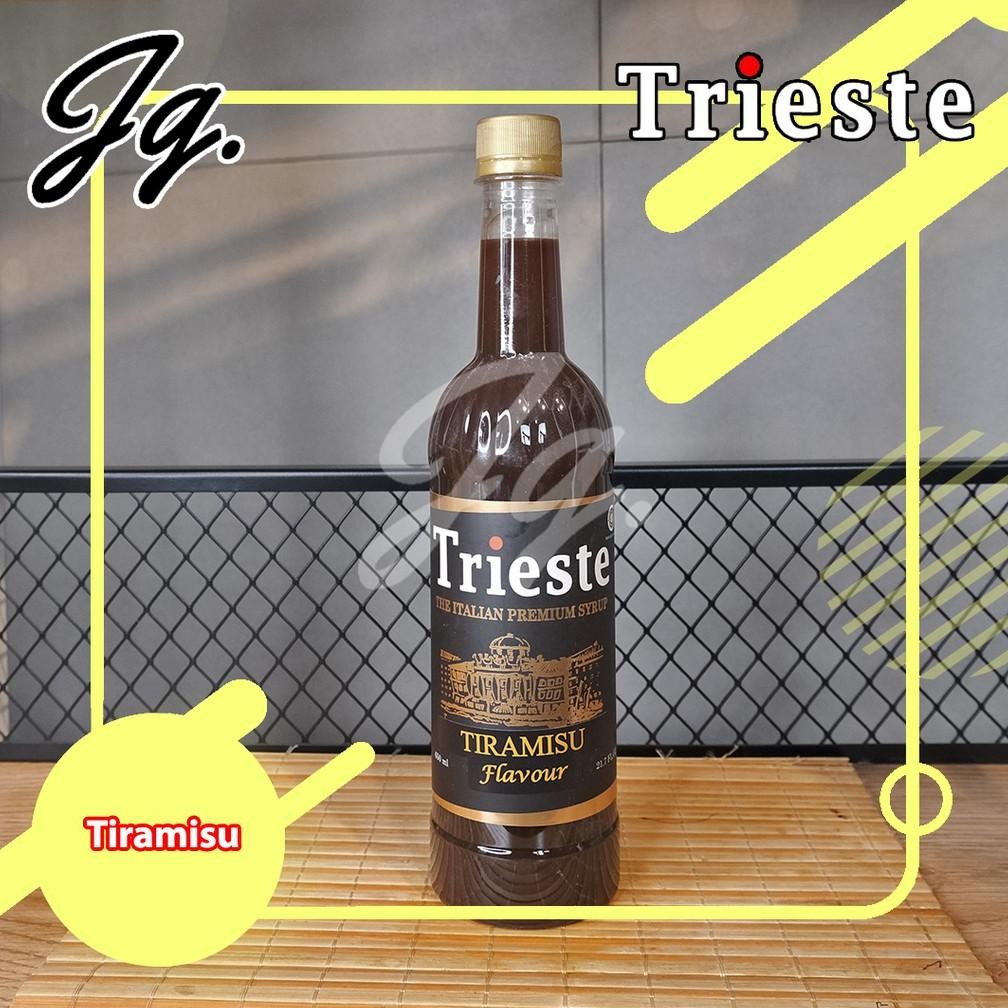 

Trieste Syrup Tiramisu 650 ml - Trieste Sirup Tiramisu