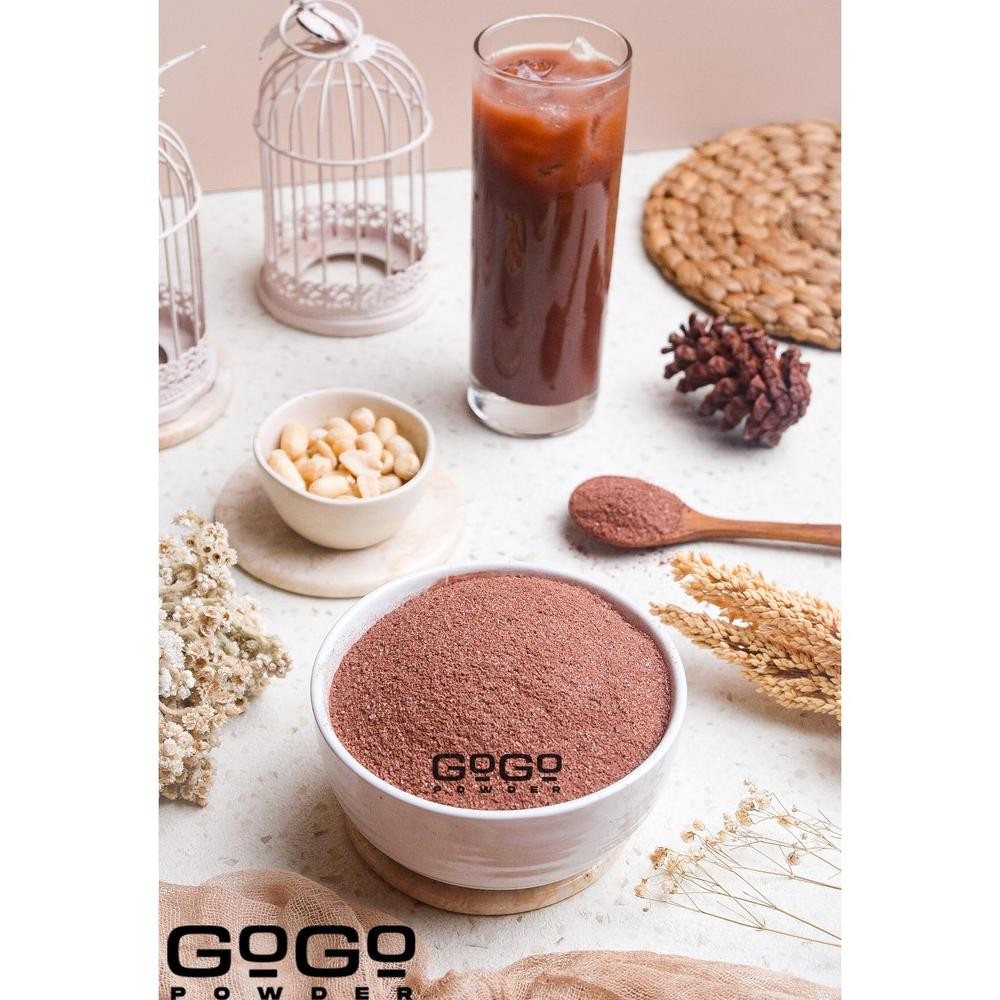

Hazelnut Pum Powder Drink / Bubuk Minuman Rasa Hazelnut - Go Powder