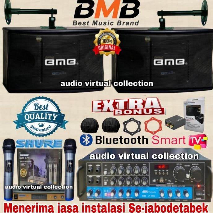 Promo Paket Karaoke Bmb ( Super Hemat Ii )