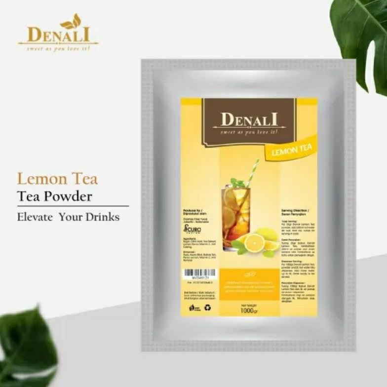 

DENALI LEMON TEA POWDER 1 GR - DENALI BUBUK