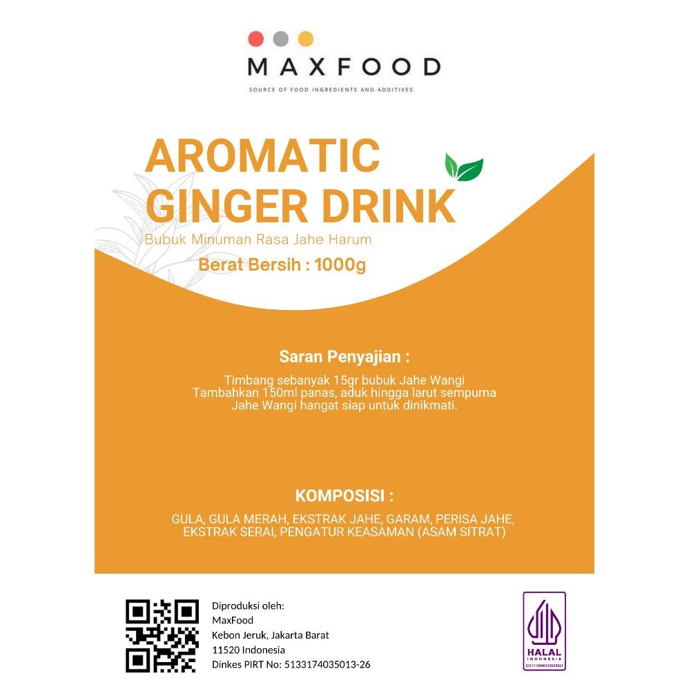 

1KG AROMATIC GINGER DRINK / BUBUK MINUMAN RASA JAHE HARUM