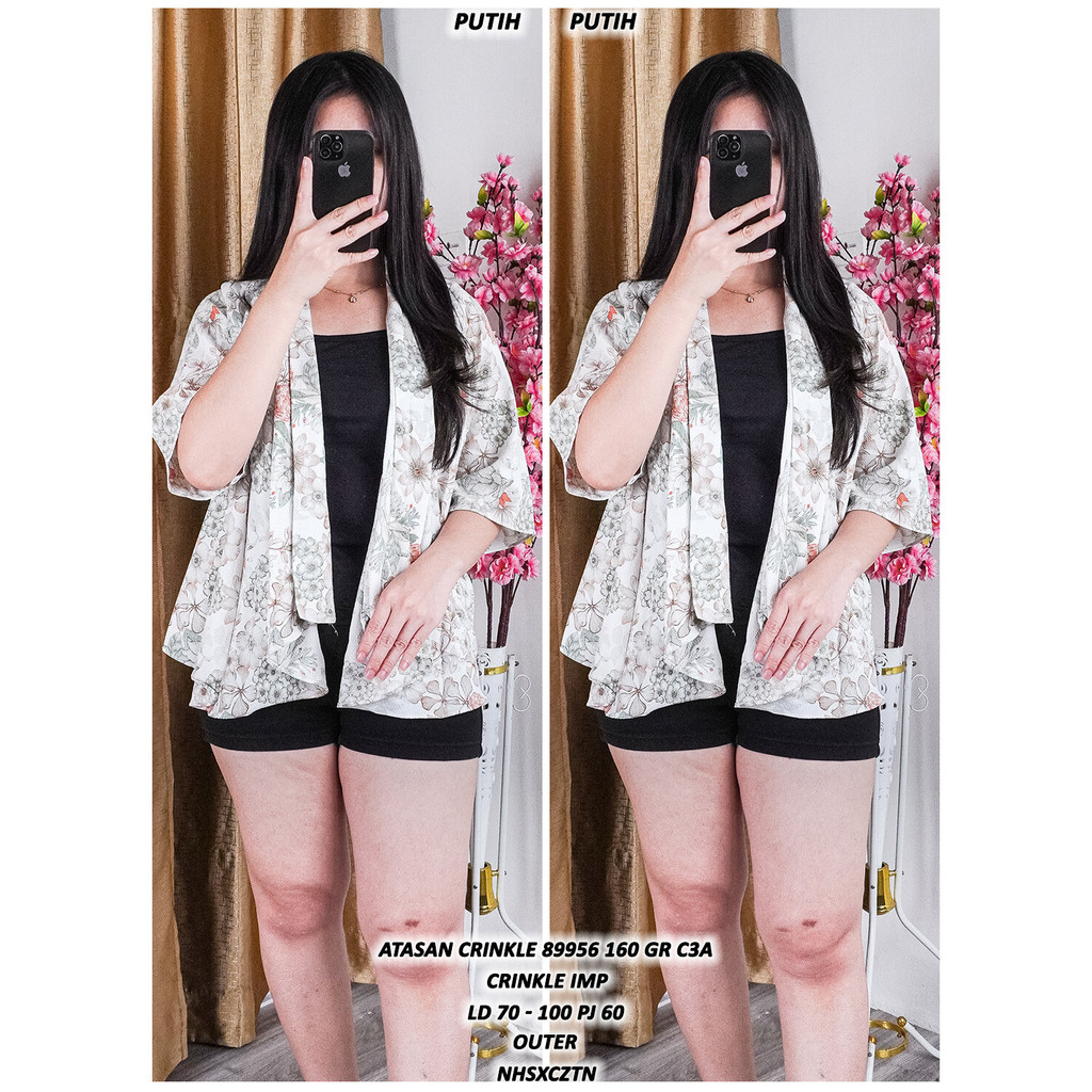ATASAN CRINKLE 89956 160 GR C3A #KUALITAS TANPA TANDING