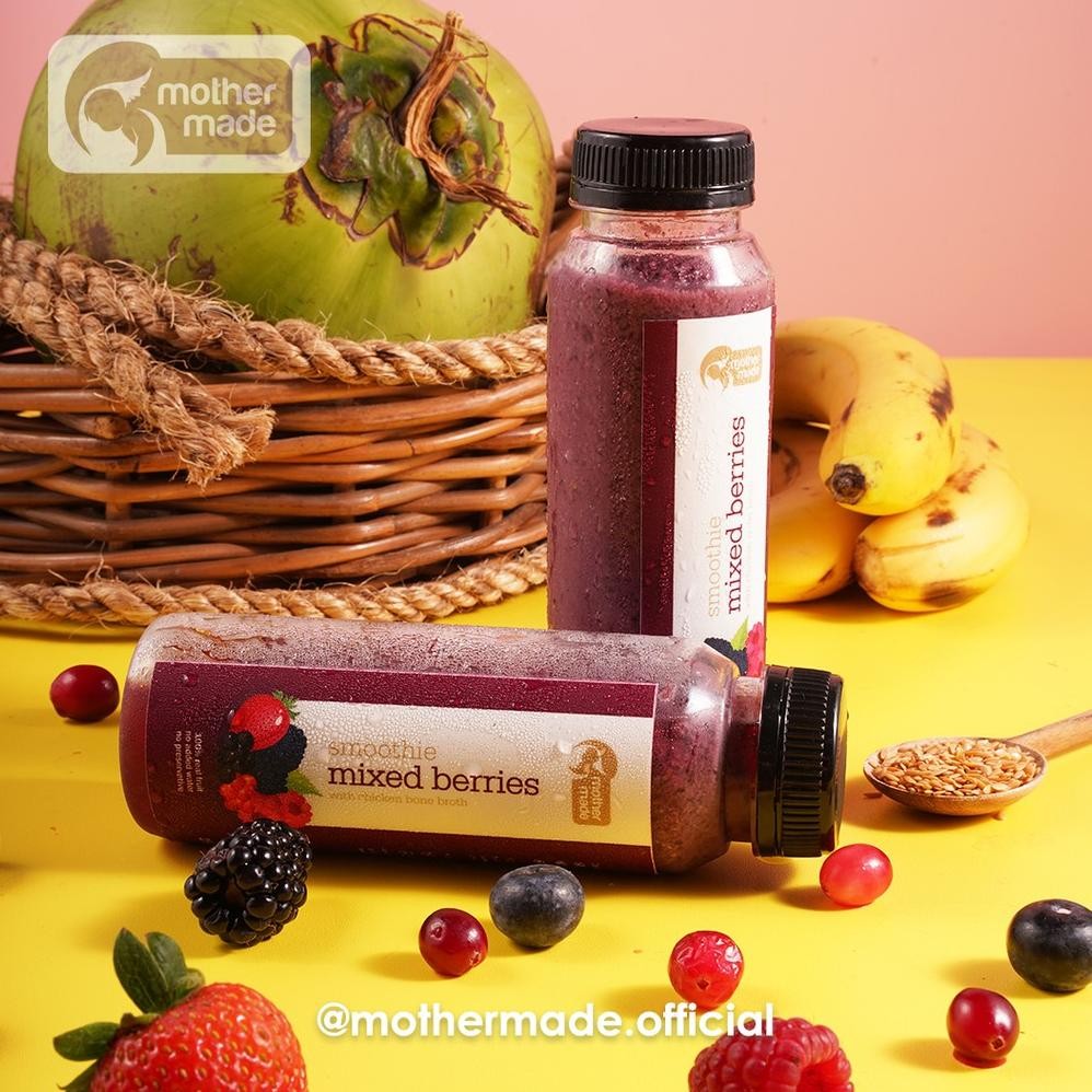 

Mixed Berries + Bone Broth Smoothies - (2x250ml)