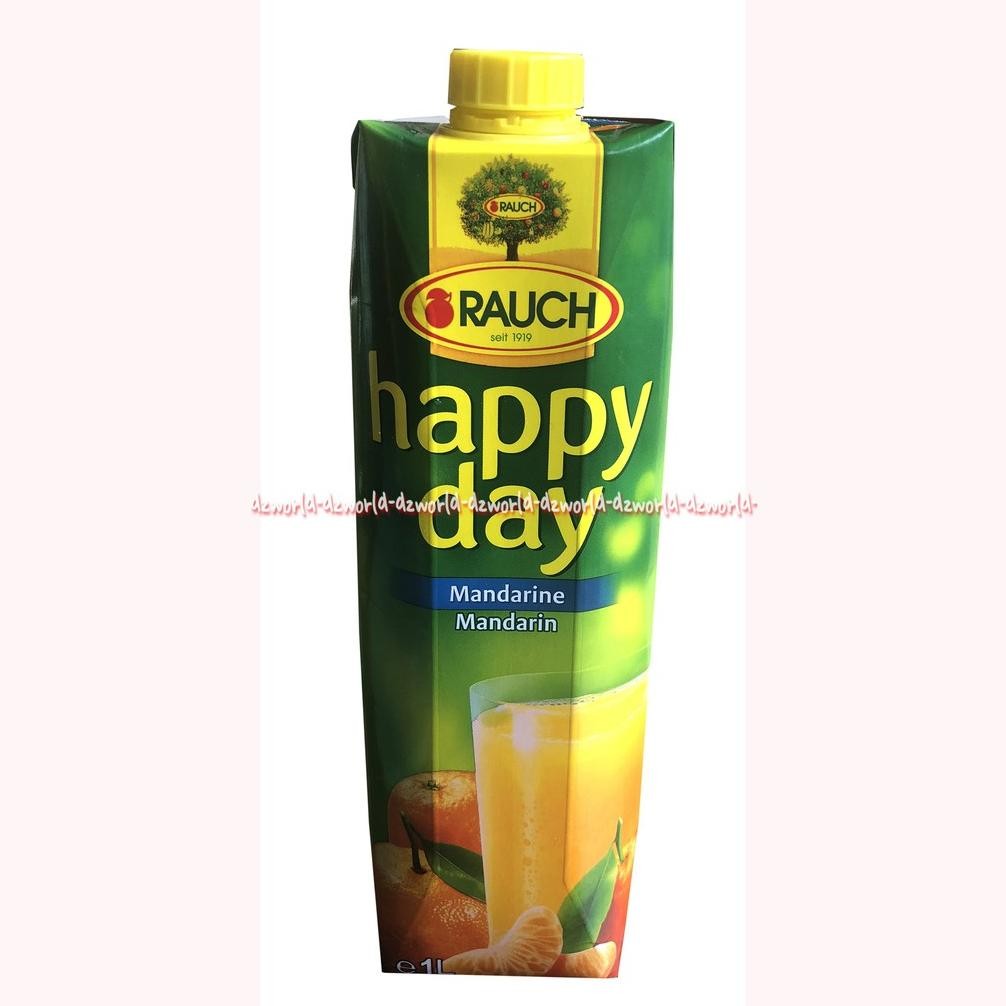 

Rauch Happy Day Mandarin 1L Minuman Jus Instan Rasa Jeruk Mandarin Juice Siap Minum