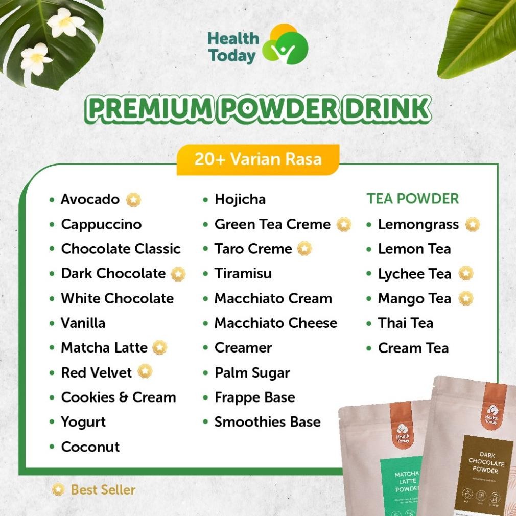 

Health Today Pum en Tea Creme Powder