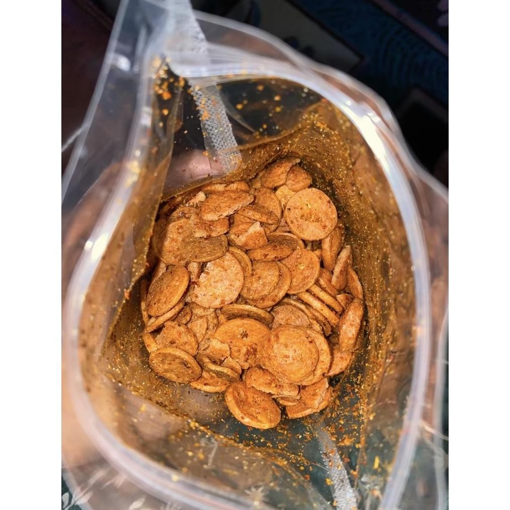 

Snack Kripik Sosis Goreng Pedas 600 gr Sosreng Camilan Viral