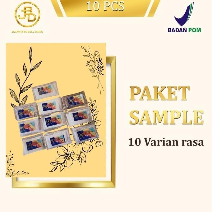 

Bubuk Minuman 10 Rasa Best Seller - Jakarta Bubble Drink